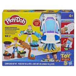PLAY-DOH PÂTE À MODELER - CRÉATION DE L'ESPACE HISTOIRE DE JOUETS